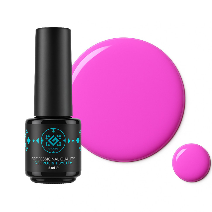 Spring Collection Gel Polish G-Code — весняний гель-лак з щільним покриттям #19